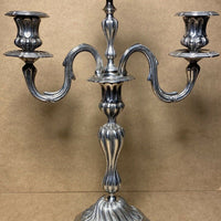 CHANDELIER STYLE LOUIS XV ORFEVRERIE CHRISTOFLE