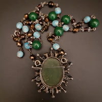 Collier / Pendentif / Broche transformable Dior par Roger Scemama – Vintage 1960