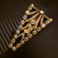 Clip de corsage vintage attribué à Dior – Années 1950-60
