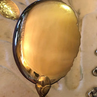 Superbe Service à Glace en argent massif