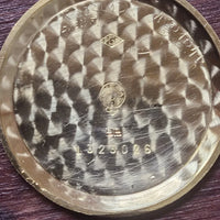 Montre oméga Genève or 18k
