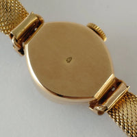 Montre de dame en or 18 carats massif