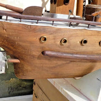 MAQUETTE DE BATEAU CUIRASSÉ 1914-1918