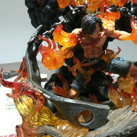 STATUE ONE PIECE: PORTGAS D.ACE TSUME ART HQS N°545