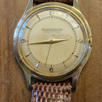 Montre homme Jaeger LeCoultre vintage or 18k 750 massif