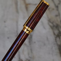 GRAND STYLO PLUME S.T. DUPONT MONTPARNASSE XL OR 18K