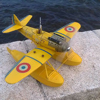 JOUETS ANCIENS JEP HYDRAVION BATEAU CANOT VOILIER DE BASSIN