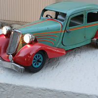 Ancien jouet mécanique JEP Renault Nervasport de 1937