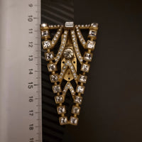 Clip de corsage vintage attribué à Dior – Années 1950-60