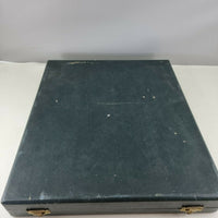 Ensemble de 12 porte-couteaux Christofle Gallia en métal argenté