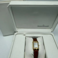 Montre Jaeger-LeCoultre Reverso Lady en or jaune 18 carats