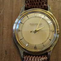 Montre homme Jaeger LeCoultre vintage or 18k 750 massif