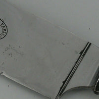 Coffret de 10 pièces de service argent massif Minerve