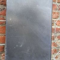 Ancienne Plaque émaillée Chambre syndicale des mines de fer Art France luynes 1