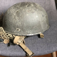 Casque parachutiste britannique 1944