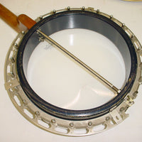 Banjo à résonateur ténor 4 cordes des années 1930