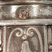 Série de 12 couteaux de table argent