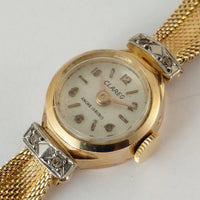 Montre de dame en or 18 carats massif