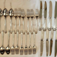 Ménagère Christofle 46 pièces en métal argenté