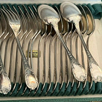 Ancienne couverts metal Christofle Modèle Marly