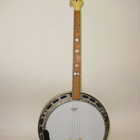 Banjo à résonateur ténor 4 cordes des années 1930
