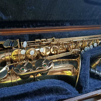 Saxophone Selmer Alto Mark VII année 1976