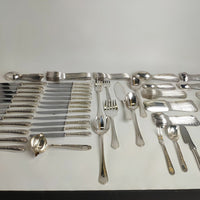 Ménagère argent christofle 163 pièces modèle Villeroy