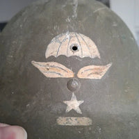 Casque M1 1er RCP Para Libe Liberation Parachutiste WW2