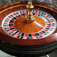 Roulette de casino de marque John Huxley London