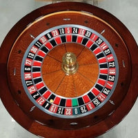 Roulette de casino de marque John Huxley London