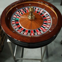 Roulette de casino de marque John Huxley London