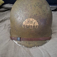 Casque M1 1er RCP Para Libe Liberation Parachutiste WW2