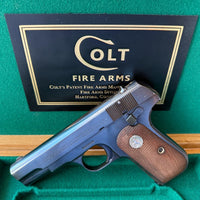 Magnifique coffret Colt Modèle 1903 32 ACP