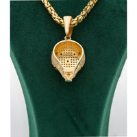 PENDENTIF EN OR 14 CARATS