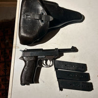 Rare Walter P38 avec chargeurs et étui