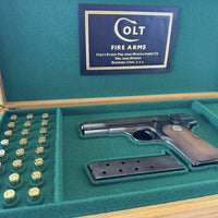 Magnifique coffret Colt Modèle 1903 32 ACP