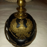 Casque à pointe allemand – Artillerie, Première Guerre mondiale