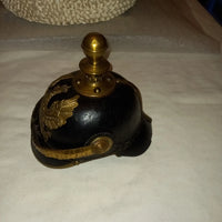 Casque à pointe allemand – Artillerie, Première Guerre mondiale