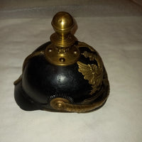 Casque à pointe allemand – Artillerie, Première Guerre mondiale