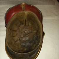 Casque à pointe allemand – Artillerie, Première Guerre mondiale