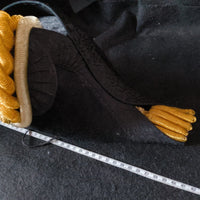 Ensemble Vintage d’Officier de la Marine Impériale Japonaise – Épaulettes, Chapeau et Étui WWII
