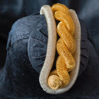 Ensemble Vintage d’Officier de la Marine Impériale Japonaise – Épaulettes, Chapeau et Étui WWII