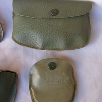 WWII – Lot de 4 Paires de Lunettes de Soleil Militaires Américaines avec Étuis (1944-1945)