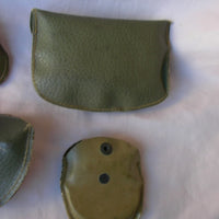 WWII – Lot de 4 Paires de Lunettes de Soleil Militaires Américaines avec Étuis (1944-1945)