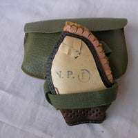 WWII – Lot de 4 Paires de Lunettes de Soleil Militaires Américaines avec Étuis (1944-1945)