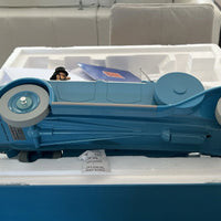 Magnifique voiture Tintin  1/12