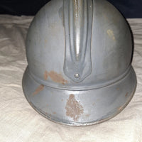 Casque Adrian Modèle 1915 – Génie Français, Insigne 1er Type