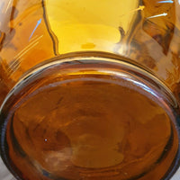 Vase cylindrique en verre émaillé