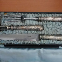 SUPERBE ENSEMBLE EMPIRE ARGENT MASSIF 89 PIECES MINERVE