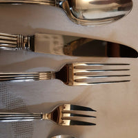 Ménagère Christofle 46 pièces en métal argenté